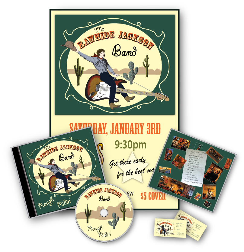  CD Package for Rawhide Jackson